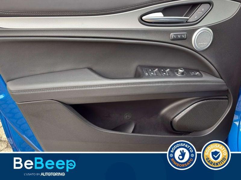 Alfa Romeo Stelvio 2.2 T COMPETIZIONE Q4 210CV AUTO