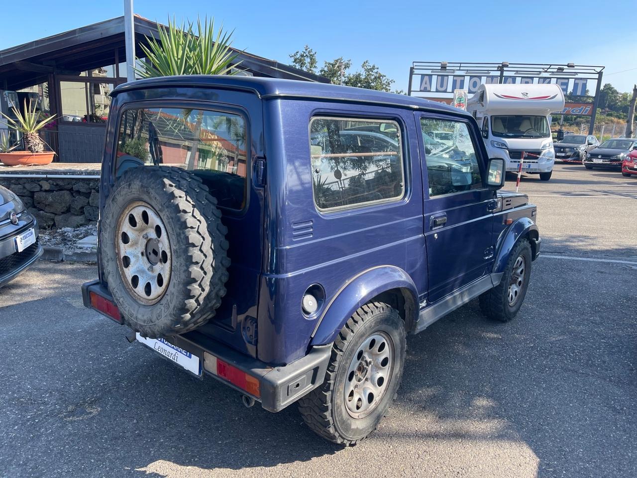 Suzuki SJ Samurai 1.3 Berlina De Luxe