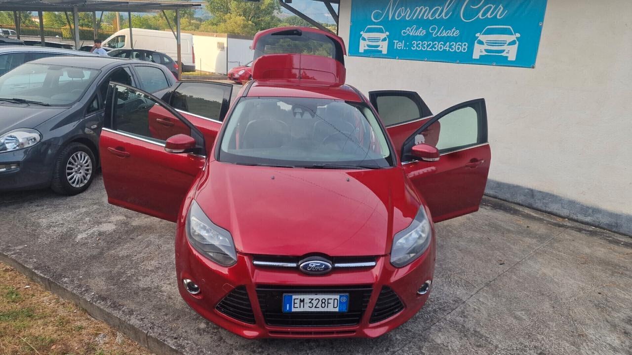 Focus 2.0 TDCi 115cv Powershift Titanium automatica