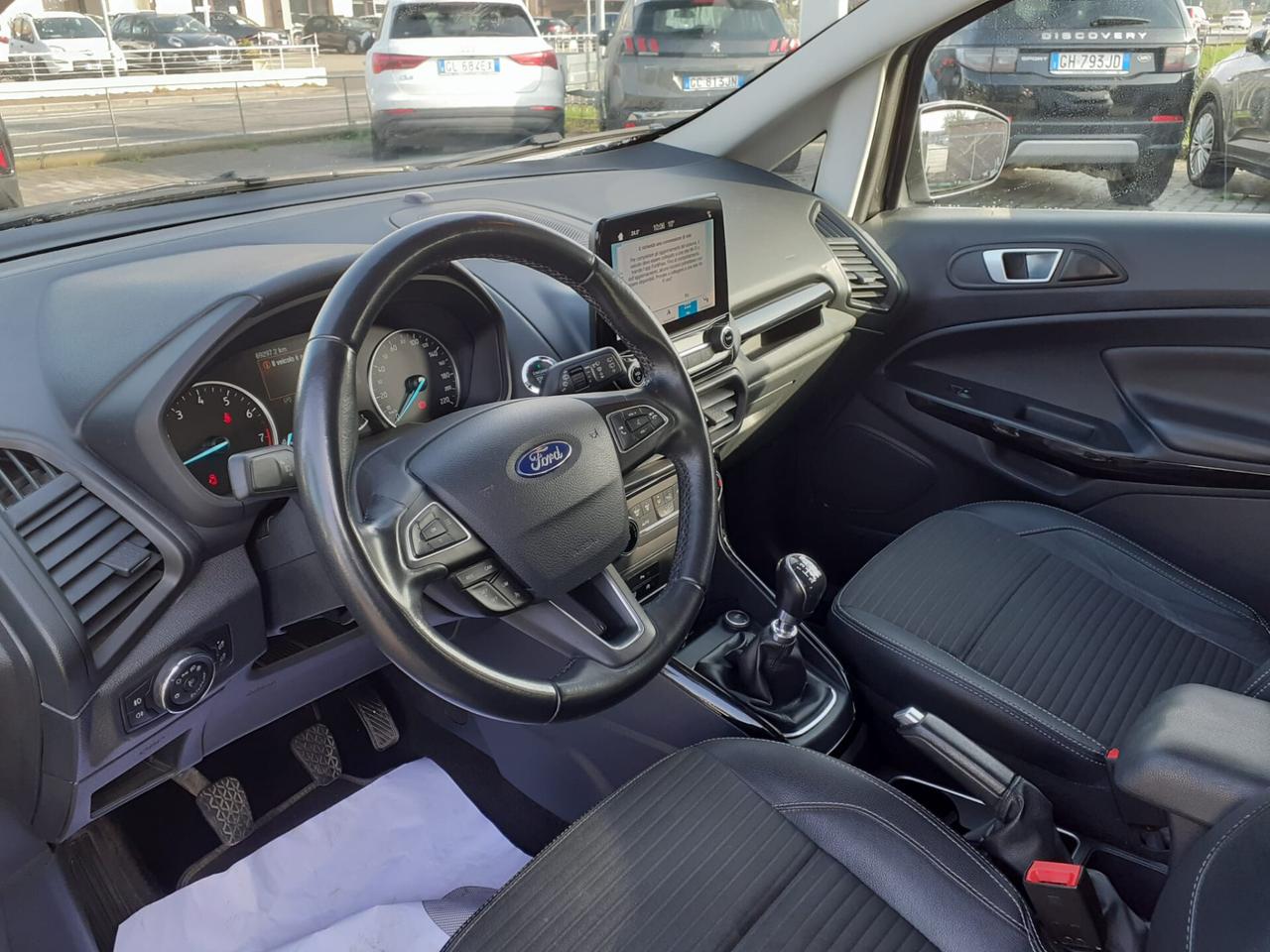 Ford EcoSport 1.0 benzina 100 CV Titanium