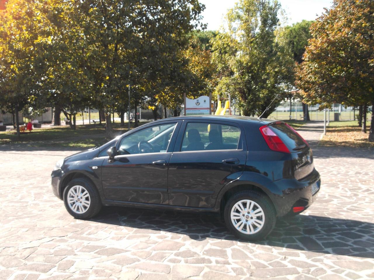 Fiat Punto Evo 1.4 Metano Neopatentati 2016