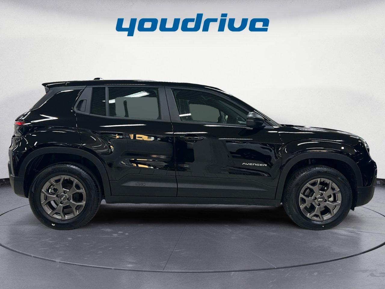 Jeep Avenger 1.2 turbo Longitude 2027 fwd 100cv KM0