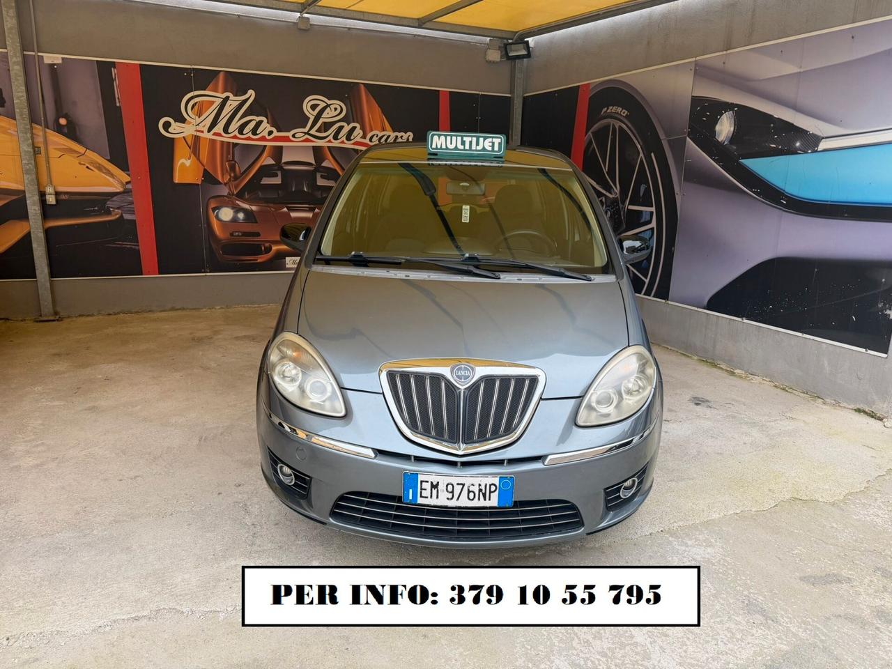 Lancia MUSA 1.3 Mjt 12 mesi garanzia-2012