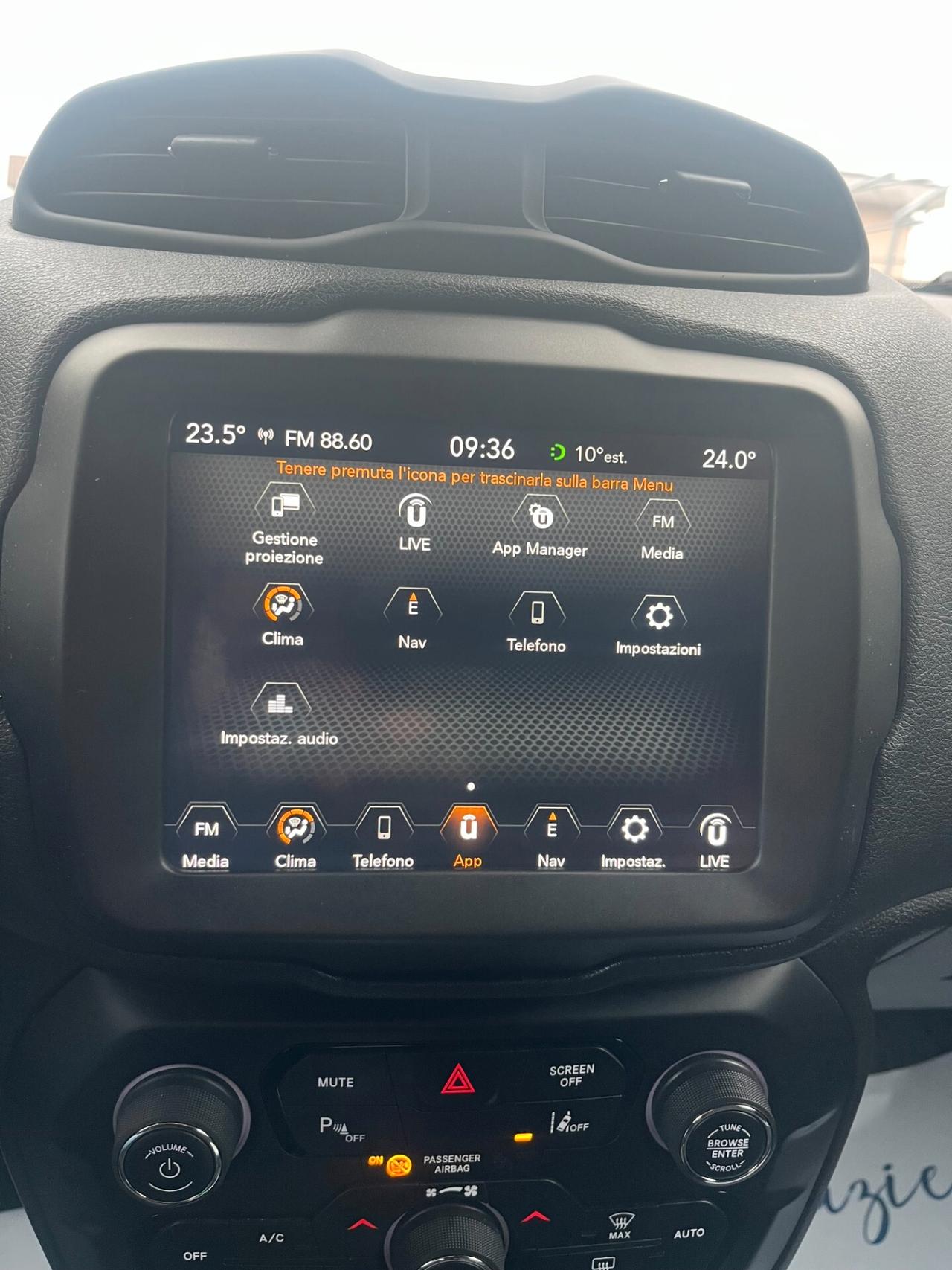 Jeep Renegade 2.0 Mjt 140CV 4WD Active Drive Low S