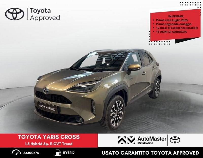 Toyota Yaris Cross 1.5 Hybrid 5p. E-CVT Trend