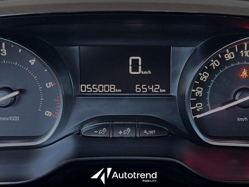 Peugeot 208 1.6 BlueHDi 75 CV 5 porte Touch