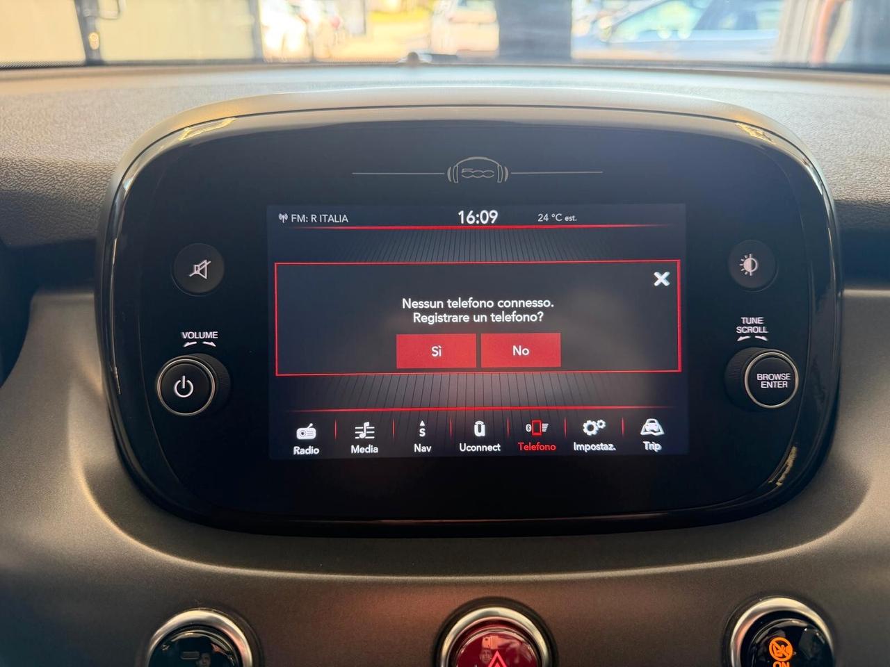 FIAT 500 X SPORT 1.3 MJT 95CV PELLE NAVI CRUISE ANNO 2022