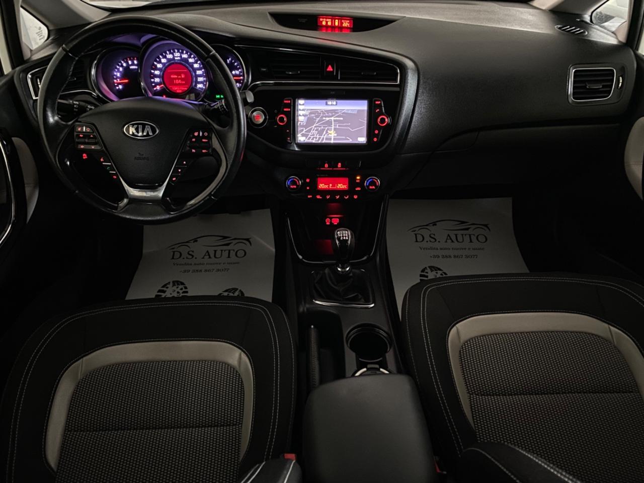 Kia Ceed 1.6 CRDi 110 CV Full OPTIONAL