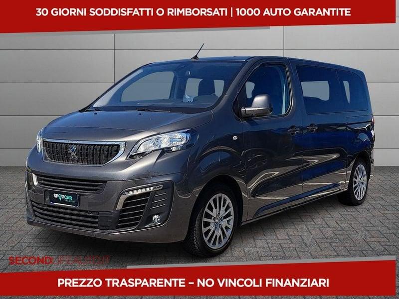 Peugeot e-Traveller std 136cv 50kWh Active