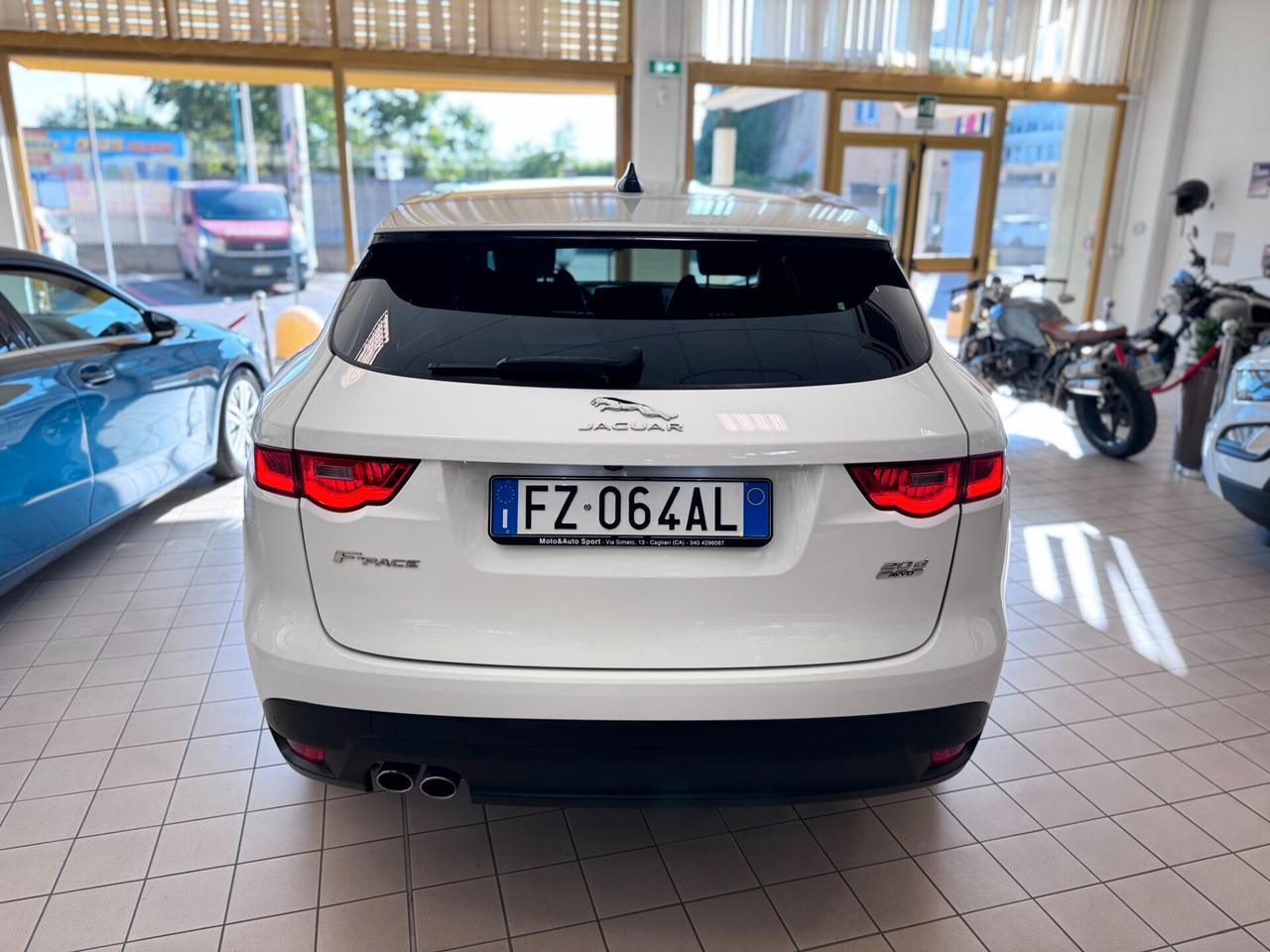 Jaguar F-Pace 2.0 D 180 CV AWD aut. R-Sport