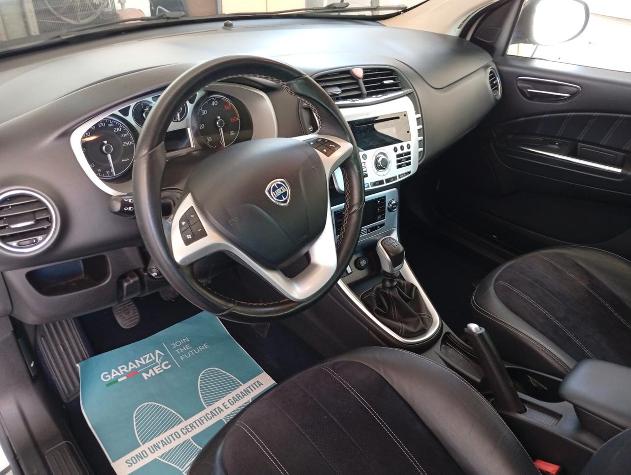 Lancia Delta 1.6 MJT 120 cv