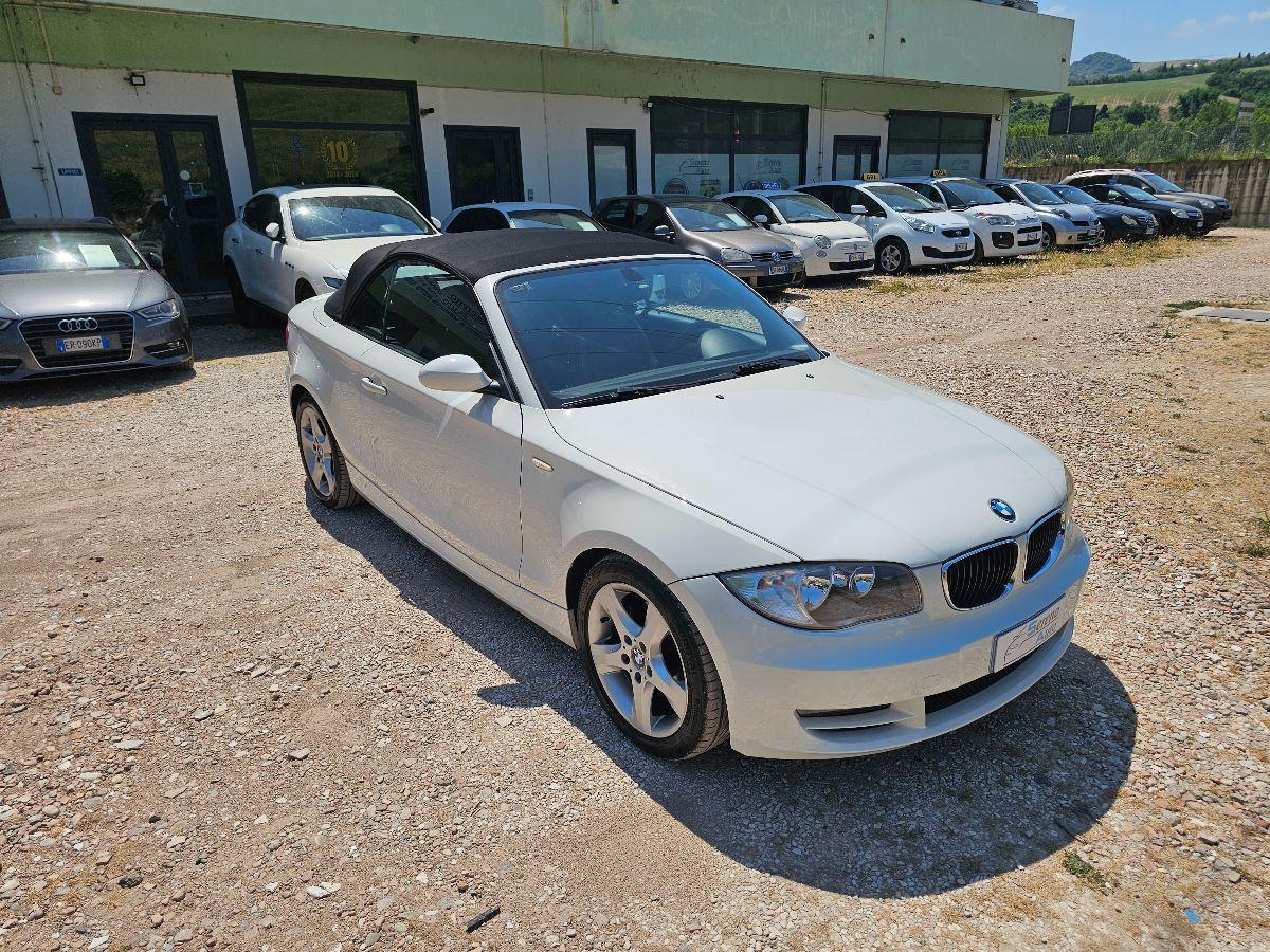 BMW SERIE 1 CABRIO 120D 177CV GARANZIA 12 MESI