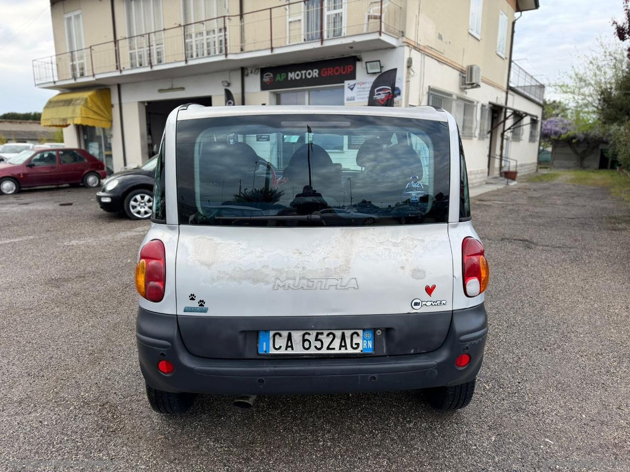 FIAT Multipla 100 16V bipower ELX