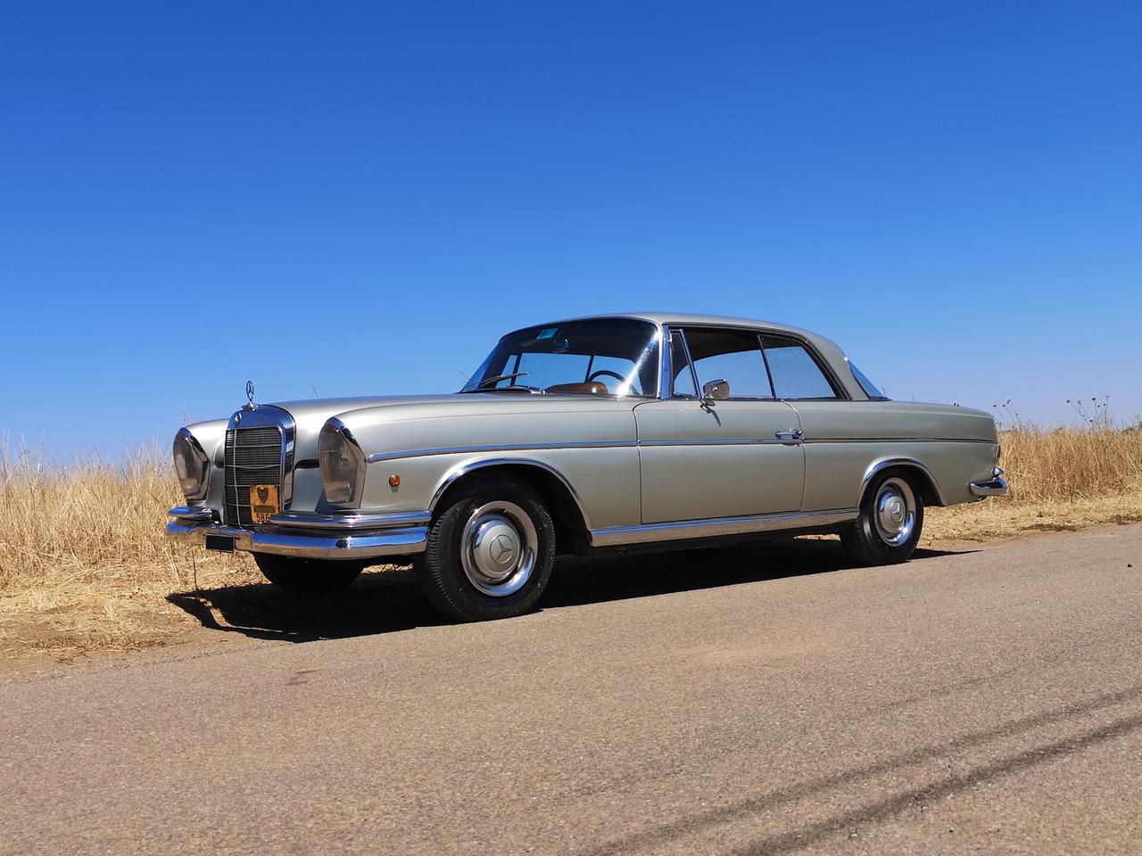 Mercedes-benz S 250 (SE Coupé serie W111)