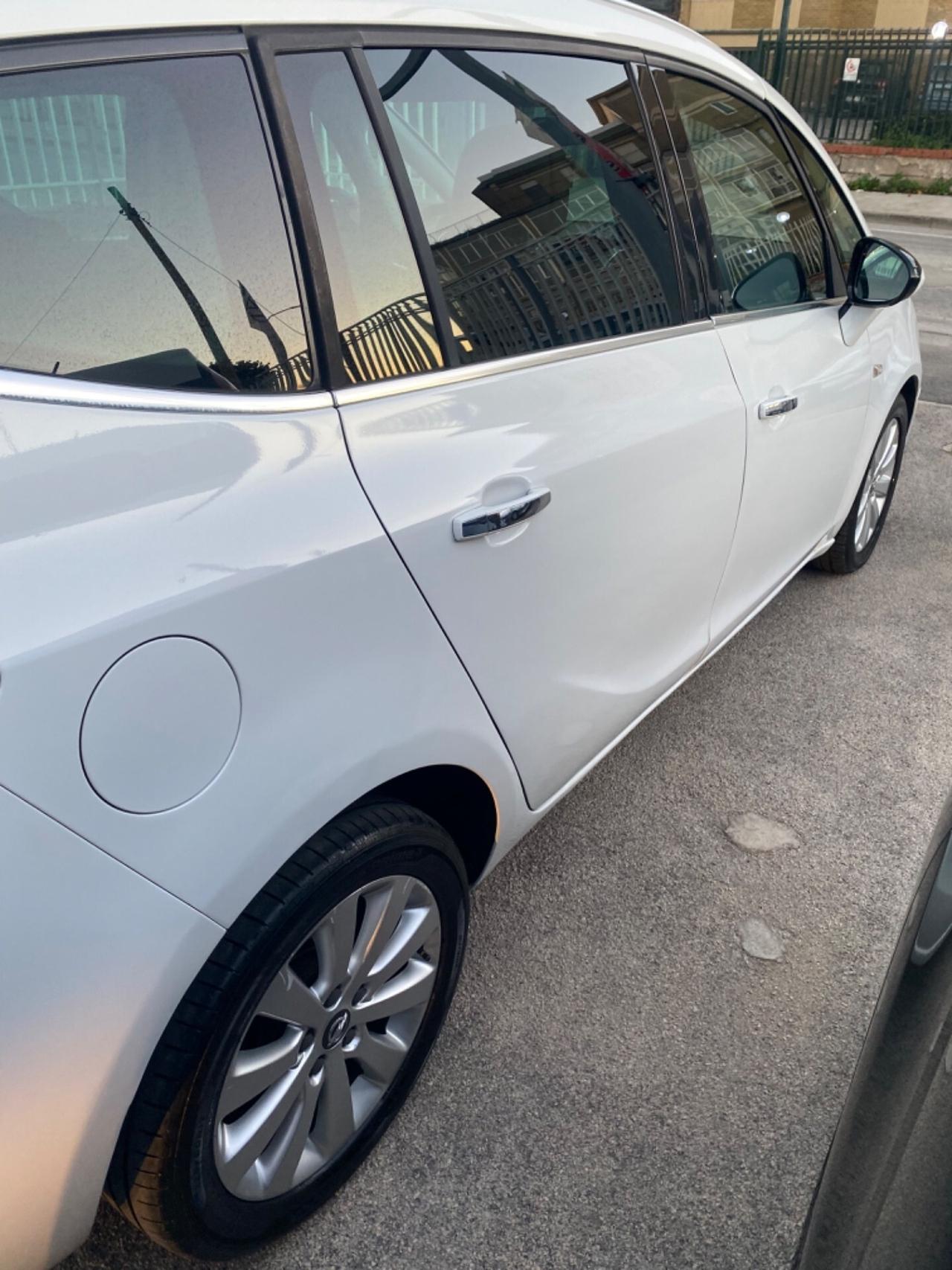 Opel Zafira 1.6 EcoMETANO Fine 2012 Full 7 Posti