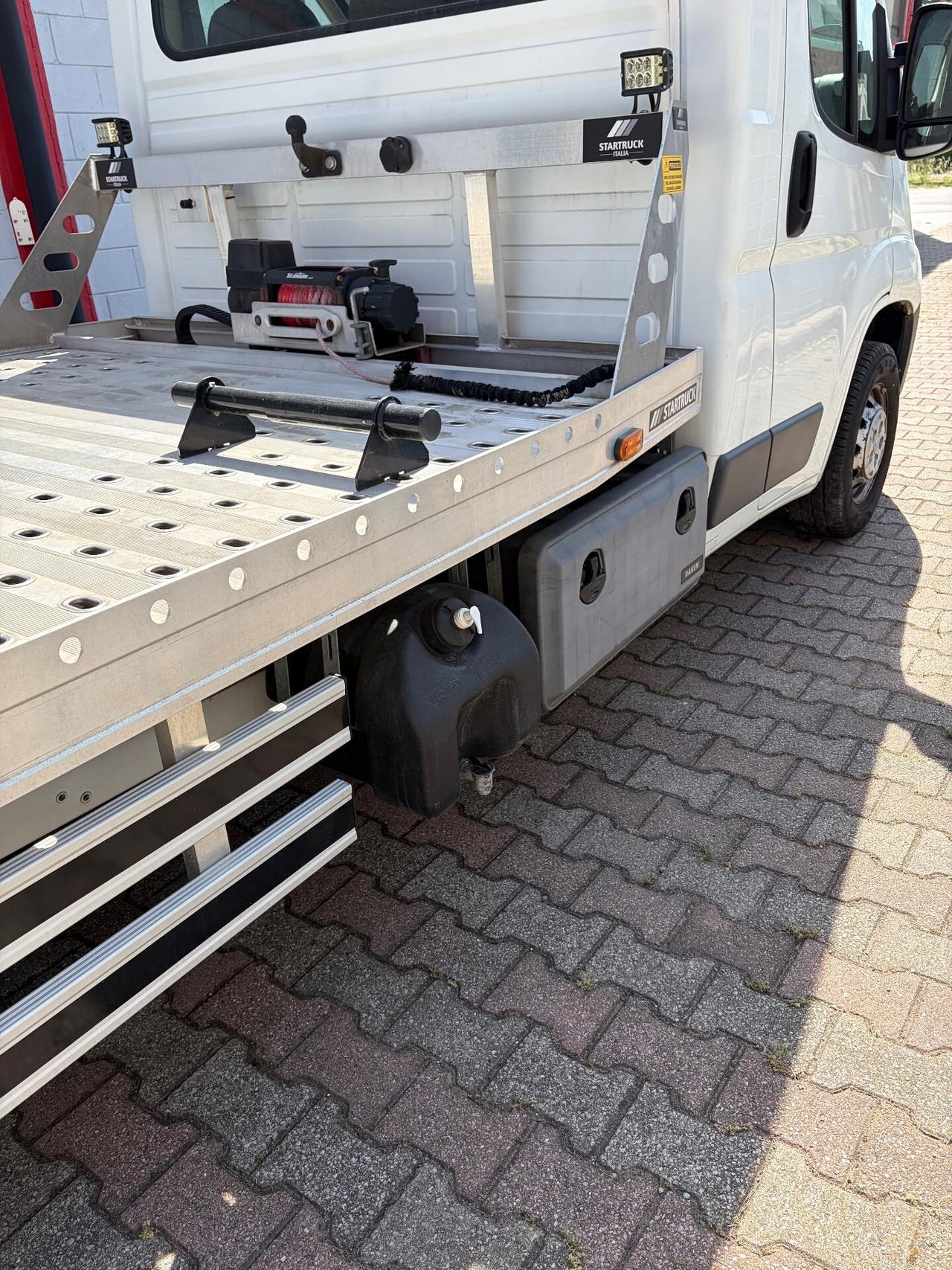 Citroen Jumper Carroattrezzi patente B