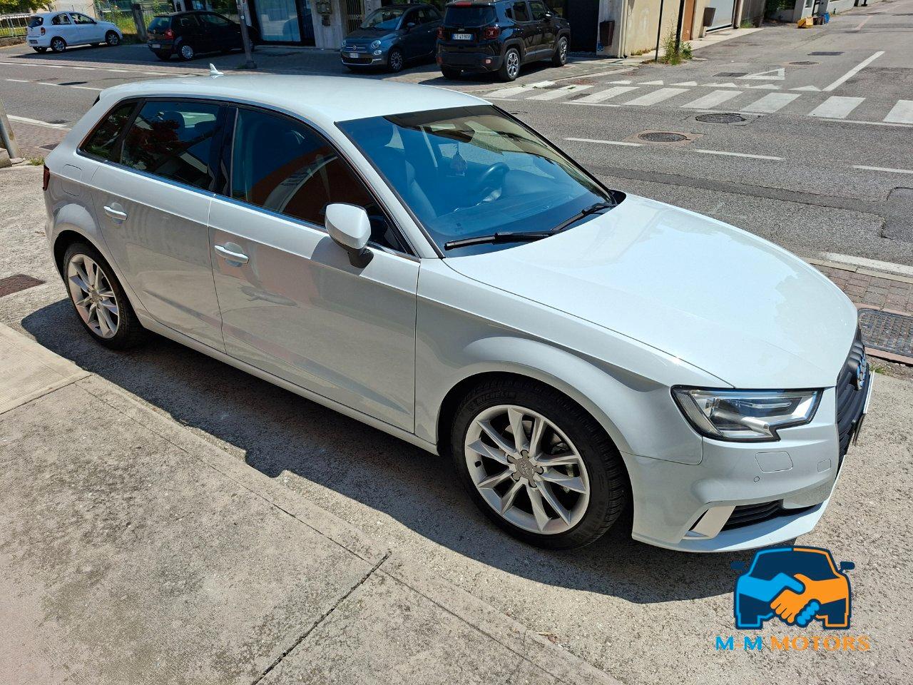 Audi A3 Sportback 1.6 tdi Design 110cv neo patentati