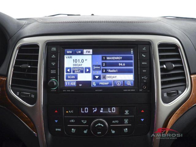JEEP Grand Cherokee 3.0 CRD 241 CV Overland Auto