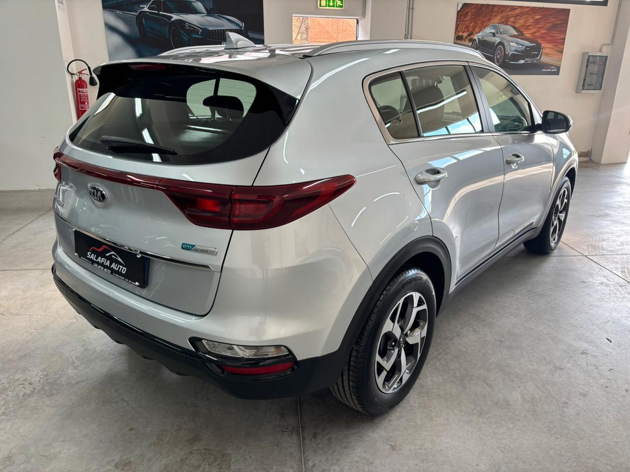 Kia Sportage 1.6 CRDI 136 CV 2WD Mild Hybrid Urban