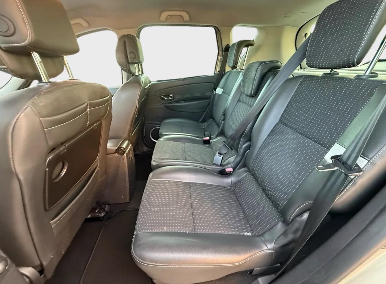 Renault Scénic XMod 1.5 dCi 2012 cambio automatico