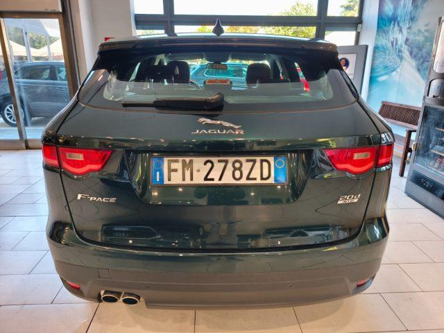 JAGUAR F-Pace 2.0 D AWD 180 CV Prestige Pelle Tabacco