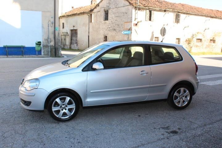Volkswagen Polo 1.2/64CV 12V Goal CLIMA AUT. SENSORI PARK CERCHI IN LEGA