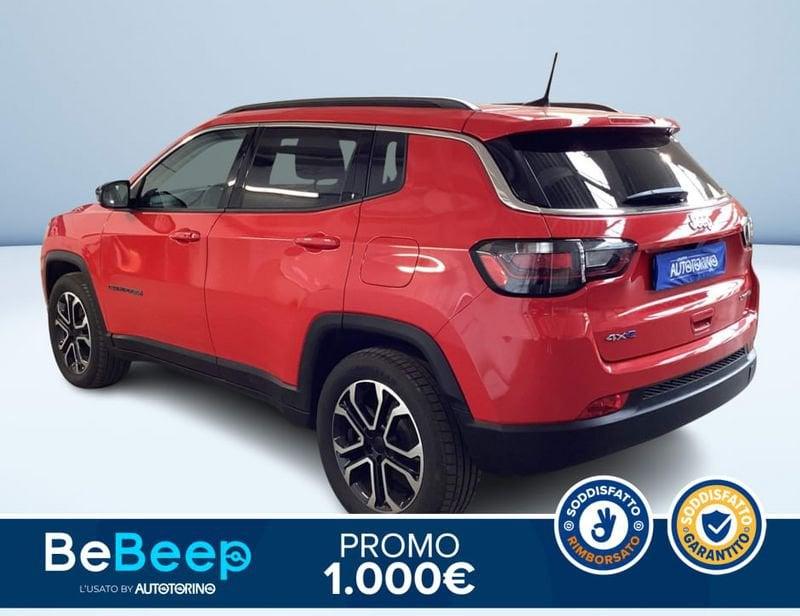 Jeep Compass 1.3 TURBO T4 PHEV LIMITED 4XE AUTO