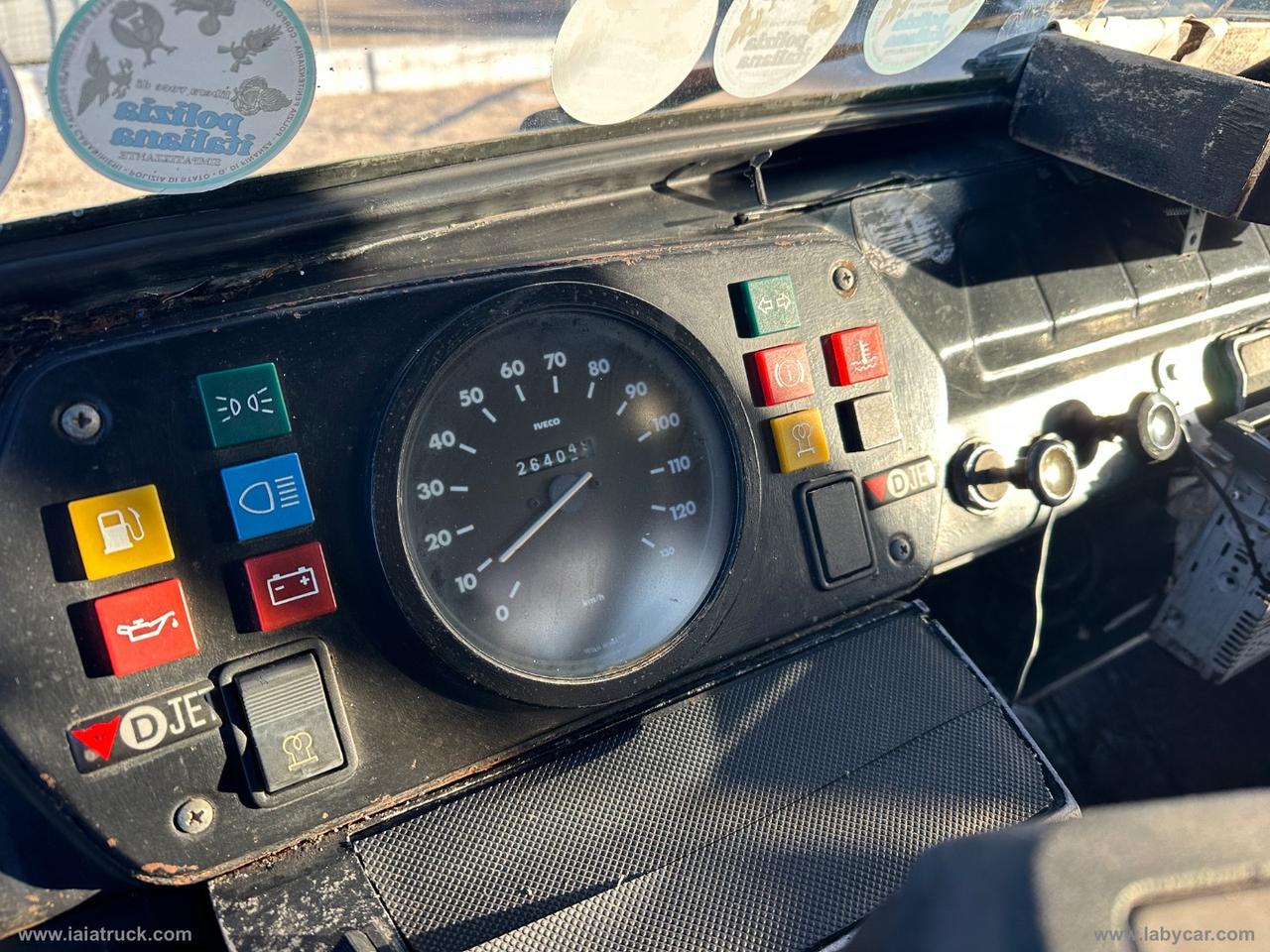 FIAT OM 40 35Q. CASSONE CENTINATO