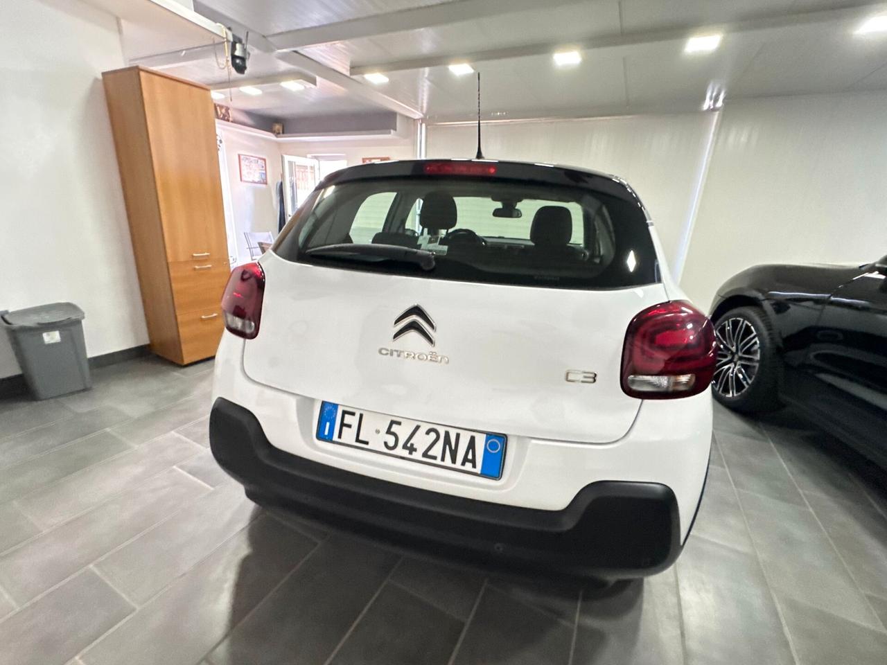 Citroen C3 BlueHDi 75 S&S Shine Antifurto Blochk Shaft