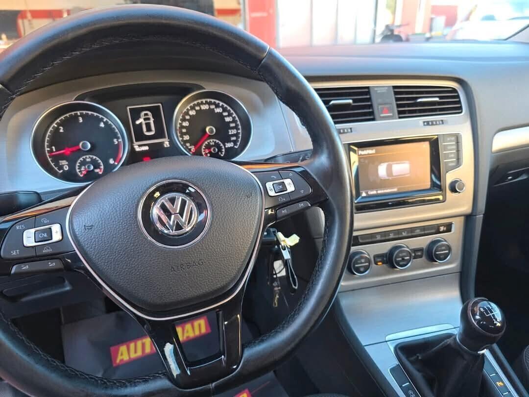 Volkswagen Golf 1.6 TDI 5p. Comfortline BlueMotion Technology