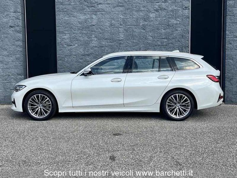 BMW Serie 3 330d Touring mhev 48V xdrive Luxury auto