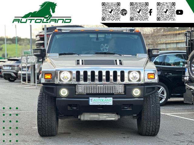 HUMMER H2 6.0 V8*Impianto GPL*OttimeCondizioni*FullOptional