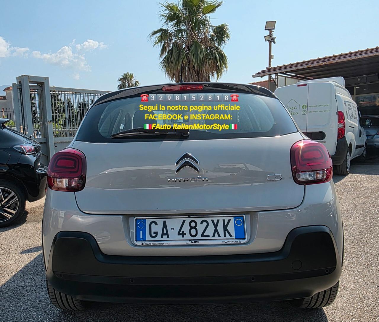 Citroen C3 PureTech 110 S&S Shine