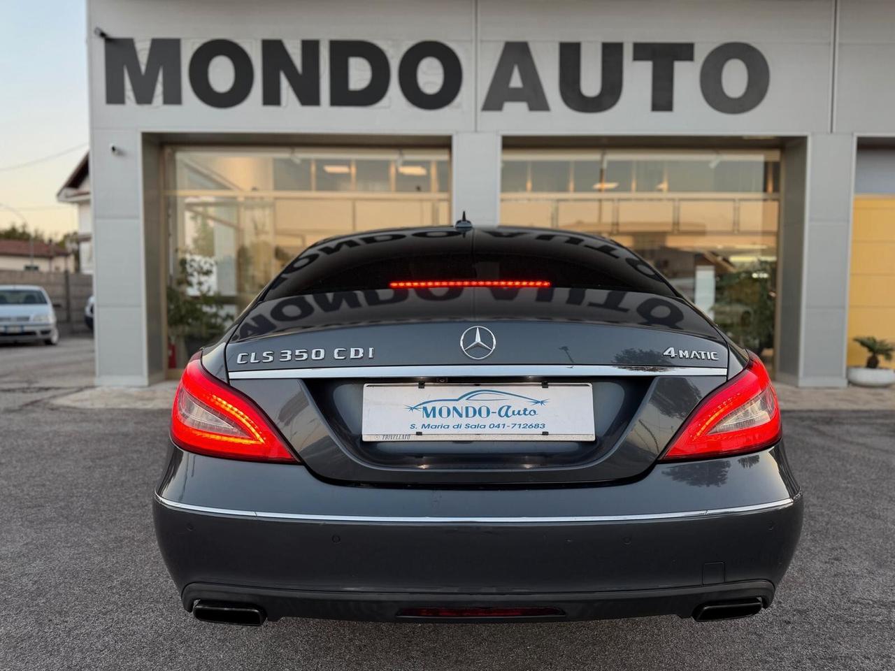 Mercedes CLS 350 CDI BlueEFFICIENCY 4Matic 265cv