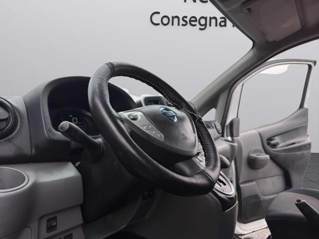 NISSAN e-NV200 VAN COURIER 42kWh AUTONOMIA 250 ALLESTITO OFFICINA