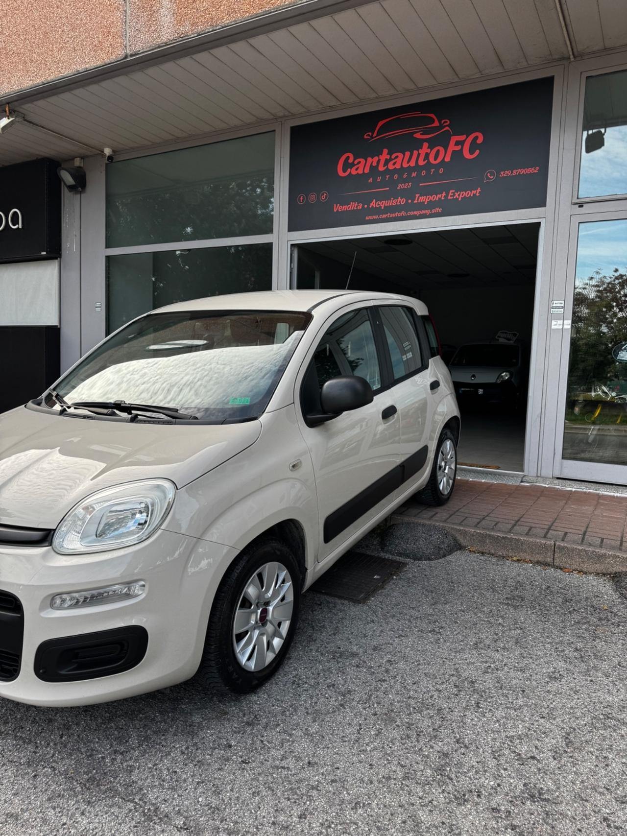 Fiat Panda Neopatentati