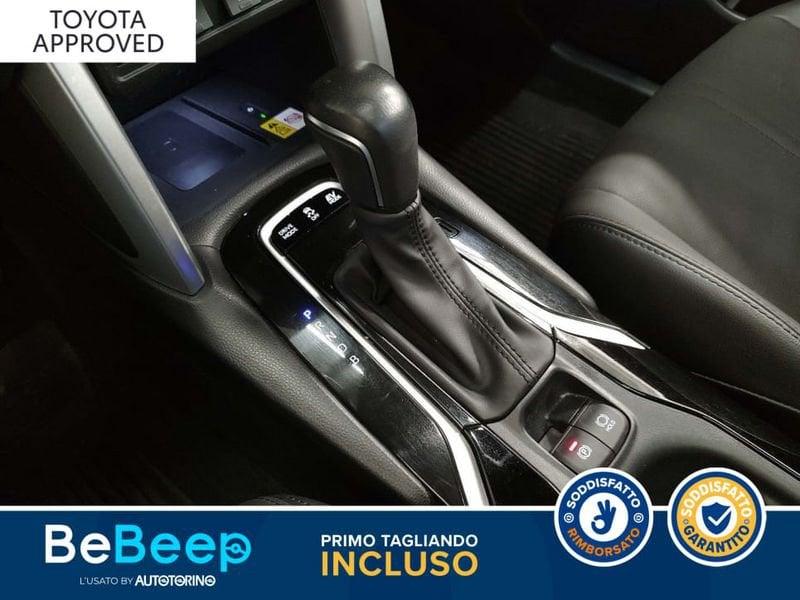 Toyota Corolla Cross 2.0H LOUNGE 4WD 197CV E-CVT