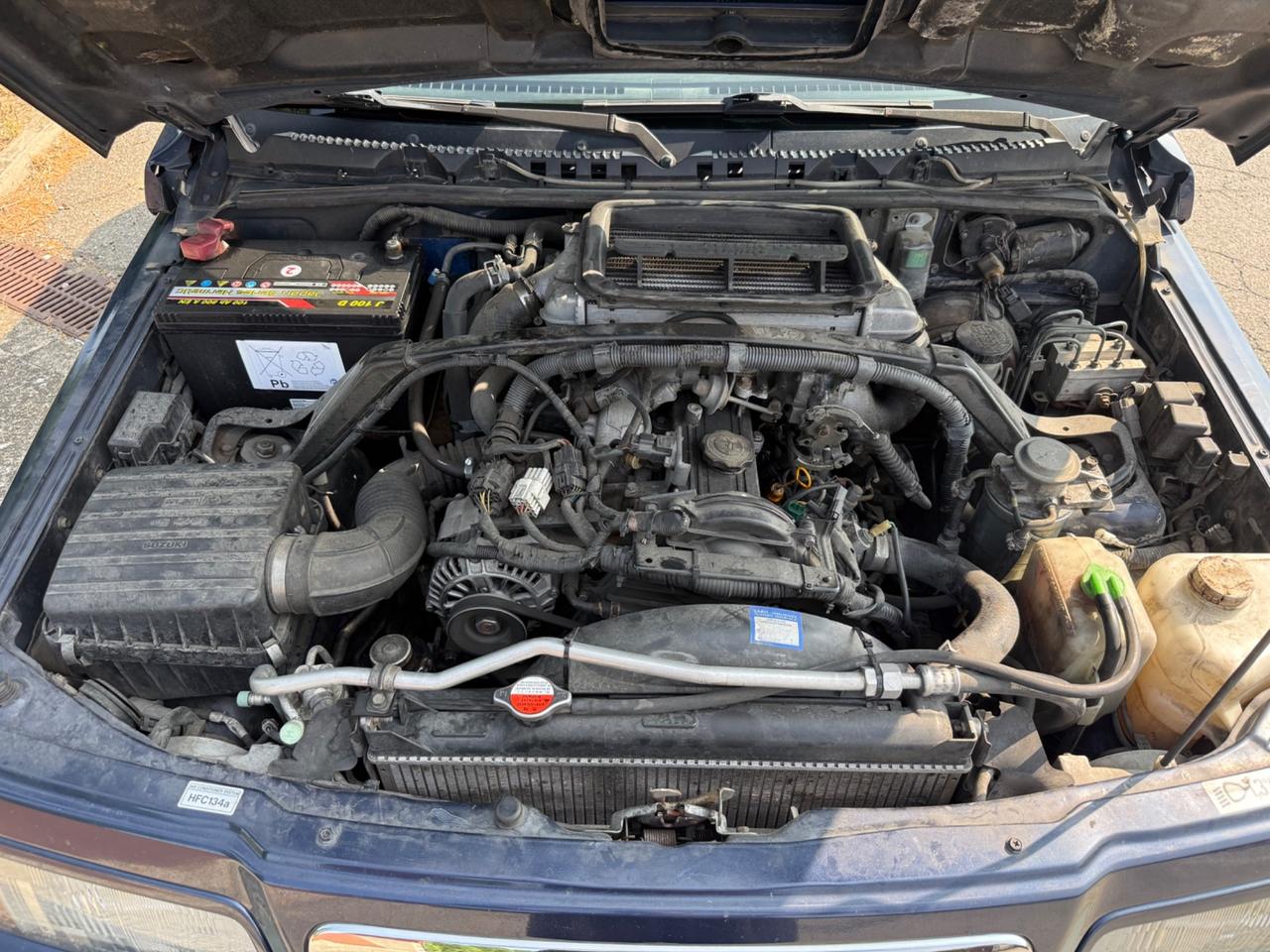 Suzuki Vitara 1.9 TD JLX De Luxe S