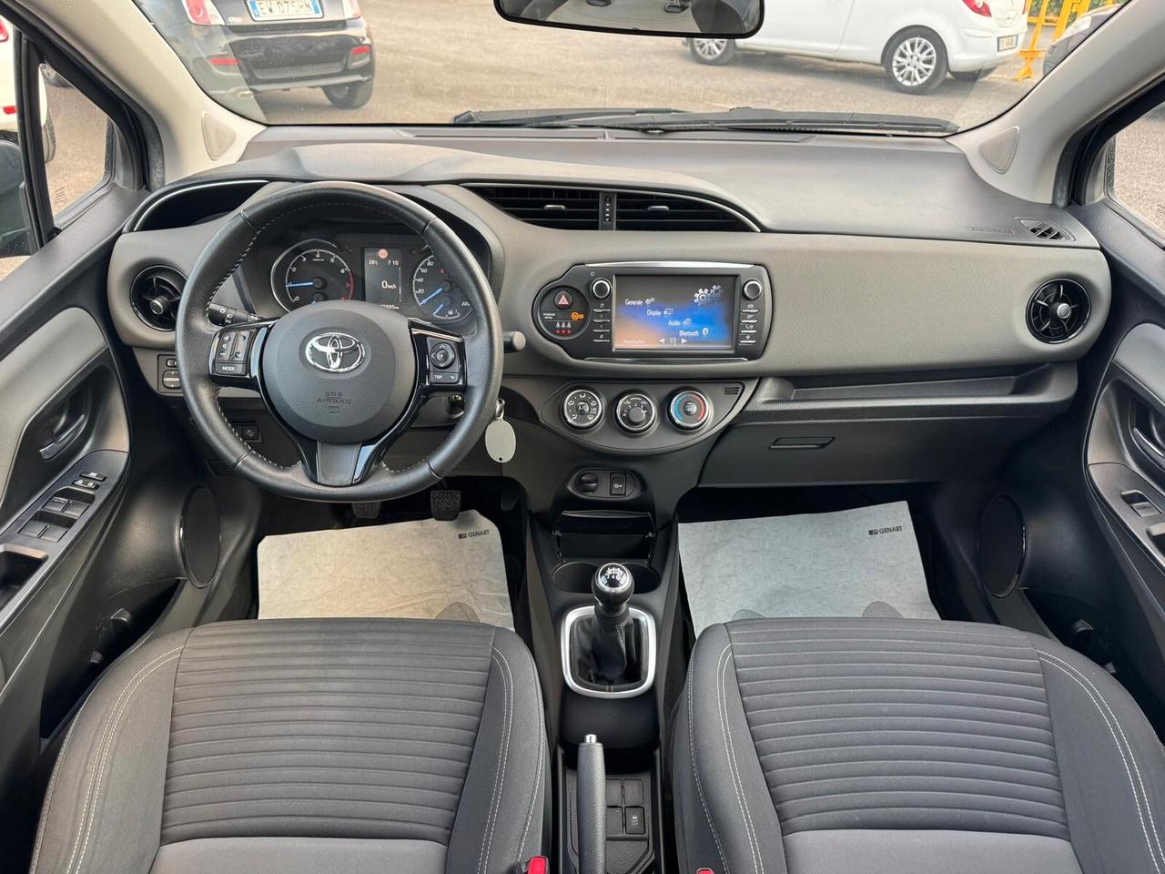Toyota Yaris 1.0 BENZ 72CV 5P ACTIVE FULL OPTIONAL 2019