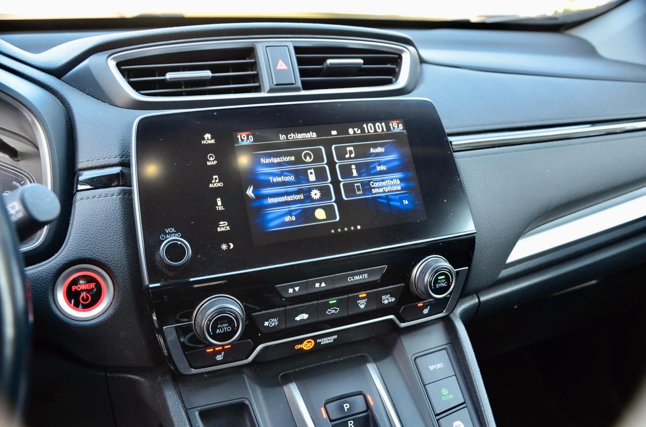 HONDA CR-V 2.0 MHEV LIFESTYLE 145cv ECVT, UNICOPROPRIETARIO, SERVICE UFF HONDA, UFF ITALIANA, EURO 6D, NAVI, RETROCAMERA, PERMUTE