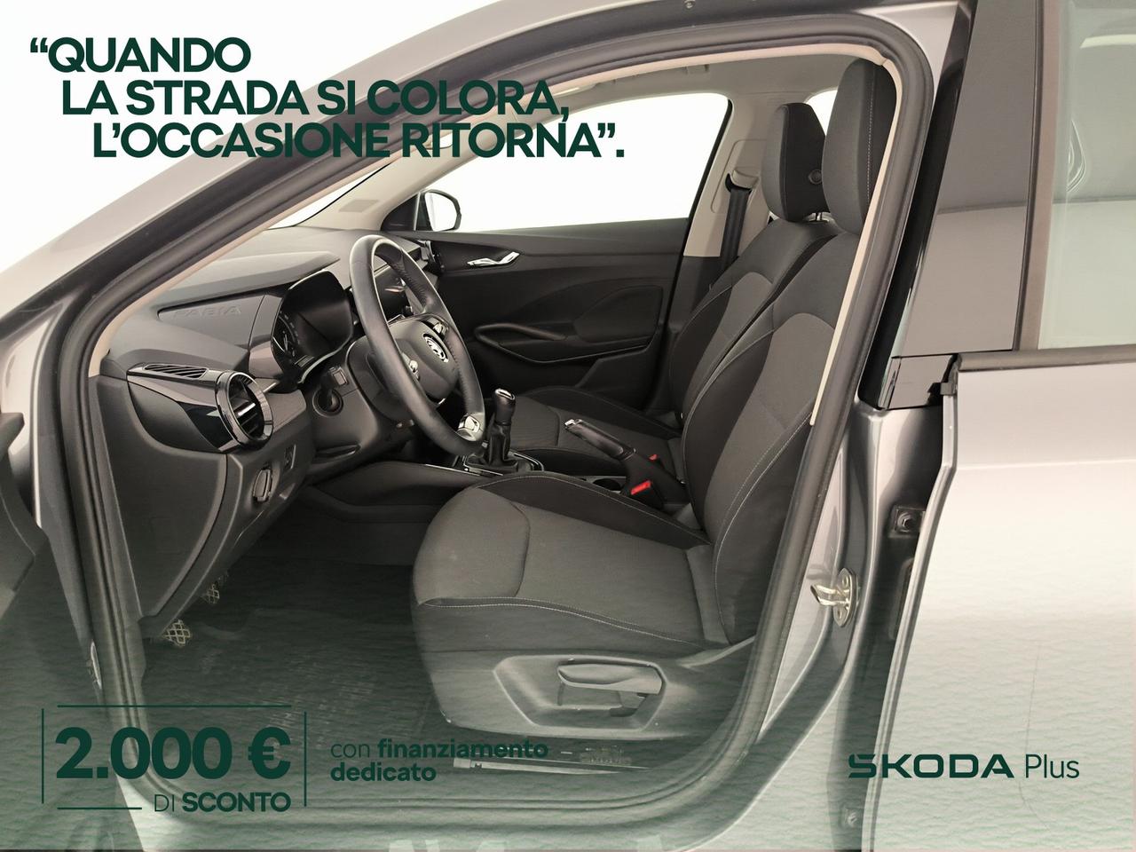 Skoda Fabia 1.0 mpi evo ambition 80cv