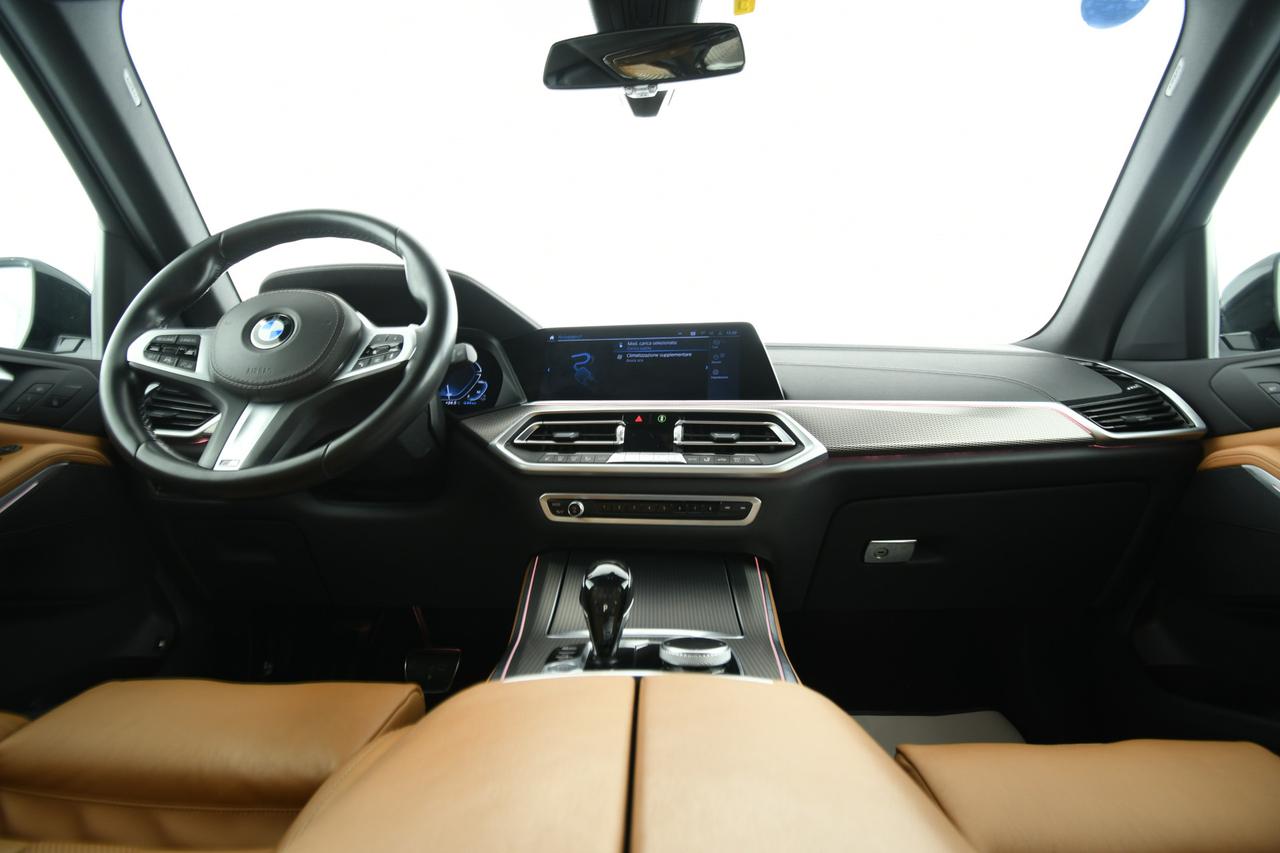 BMW X5 xdrive45e Msport auto CAMERA+ACC+SOSP. PNEUMATICHE+C21"
