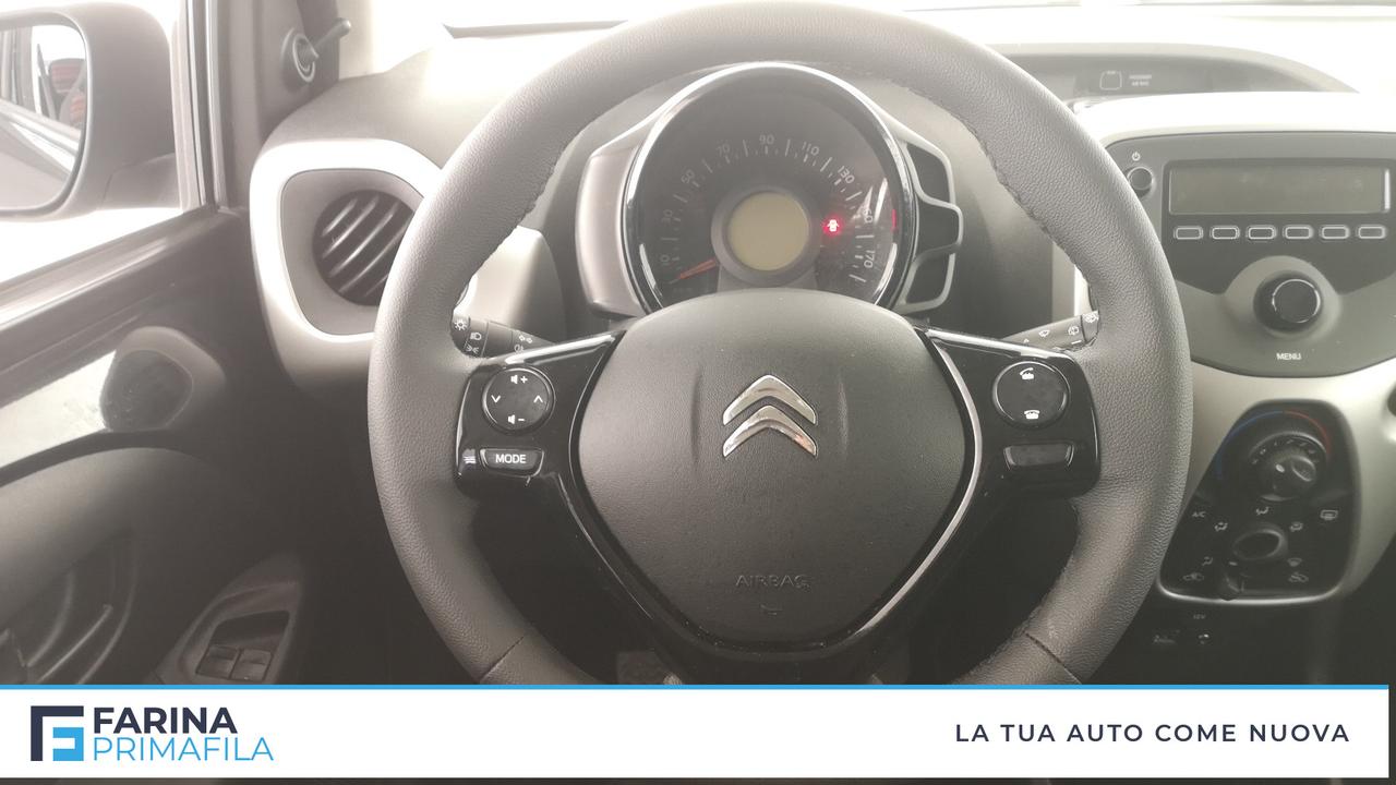 CITROEN C1 II 2018 5p - C1 5p 1.0 vti Feel 72cv