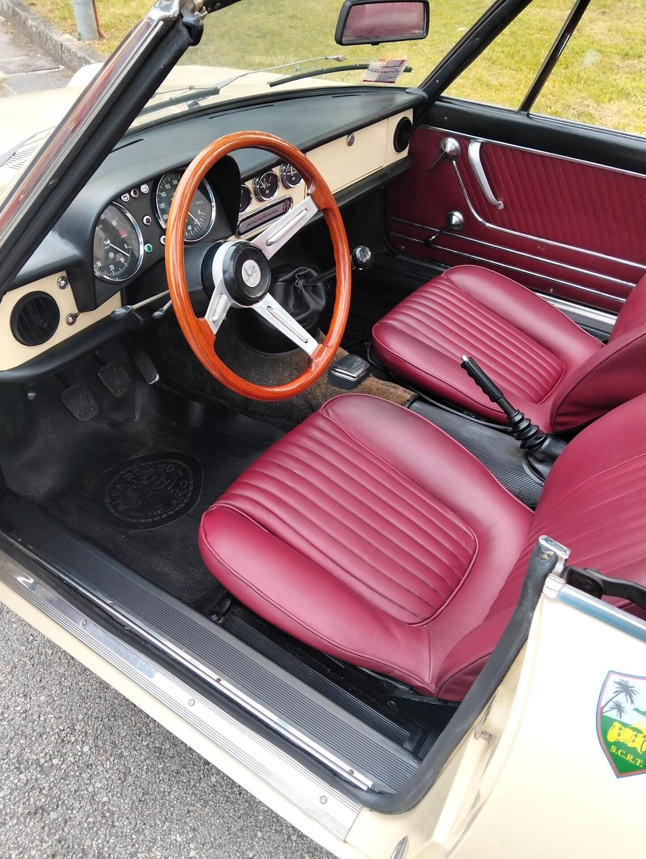 Alfa Romeo Spider 1.3 hard top