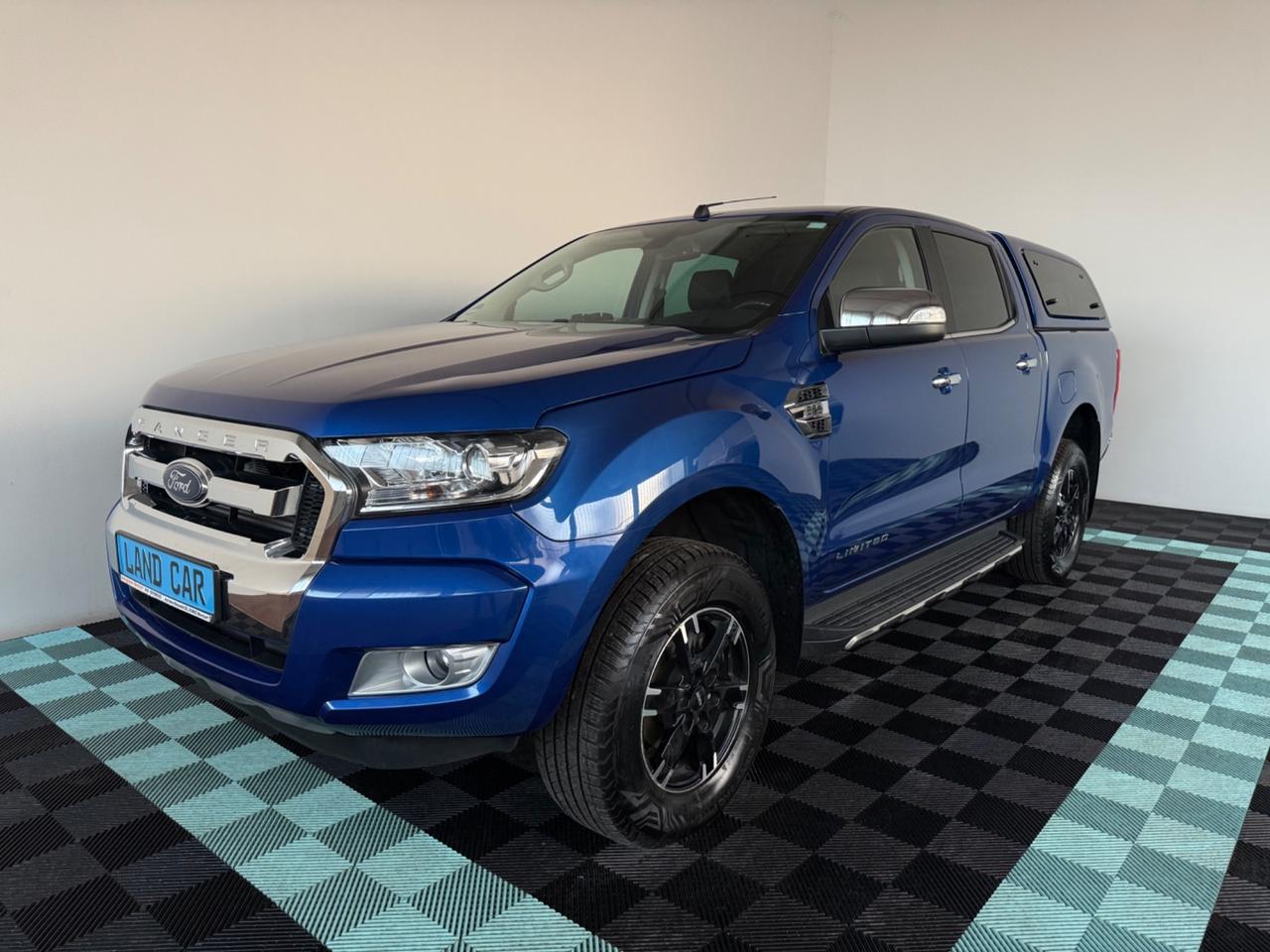 Ranger 2.2 TDCi 160CV aut. DC Limited HARD TOP