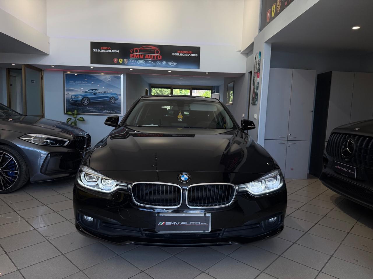 BMW SERIE 3 (F30-31) ('12'-'19') 316D TOURING BUSINESS ADVANTAGE AUT. (85 KW) Valore di listino: € 41250