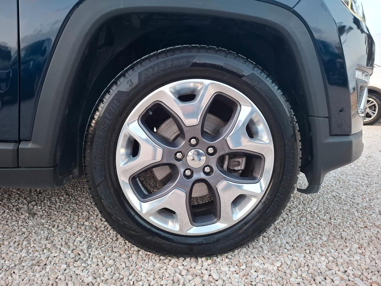 JEEP COMPASS 1.6 Mtj 120cv-Navi-XENON*TELECAMERA