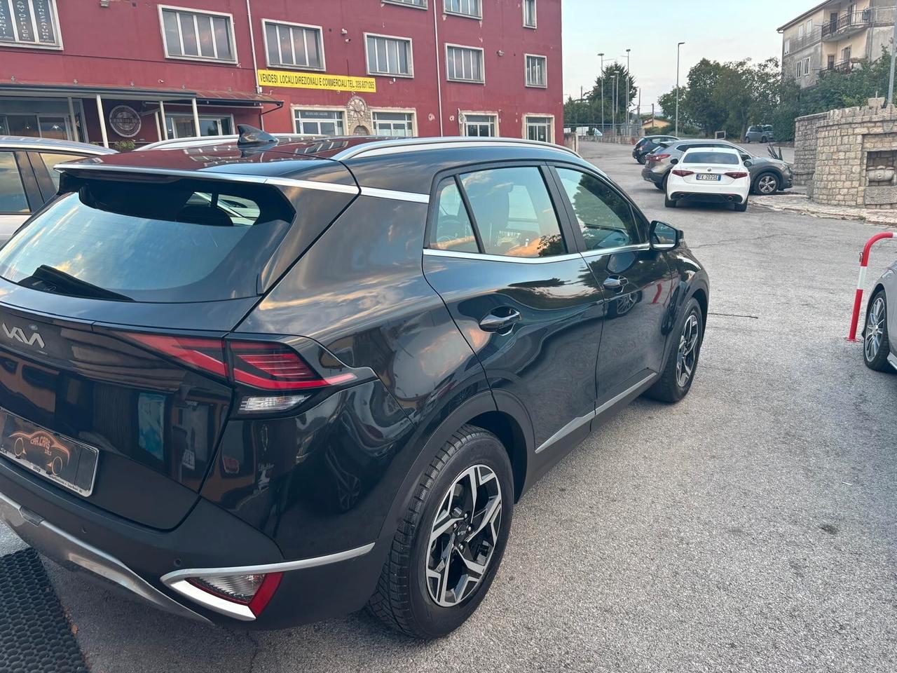 Kia Sportage 1.6 CRDi MHEV DCT Style