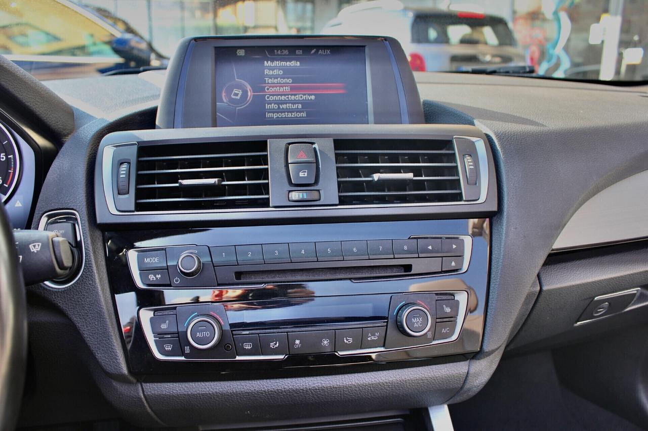 Bmw 220 d CABRIO LUXURY STEPTRONIC SPORT SENSORI ANT/POST