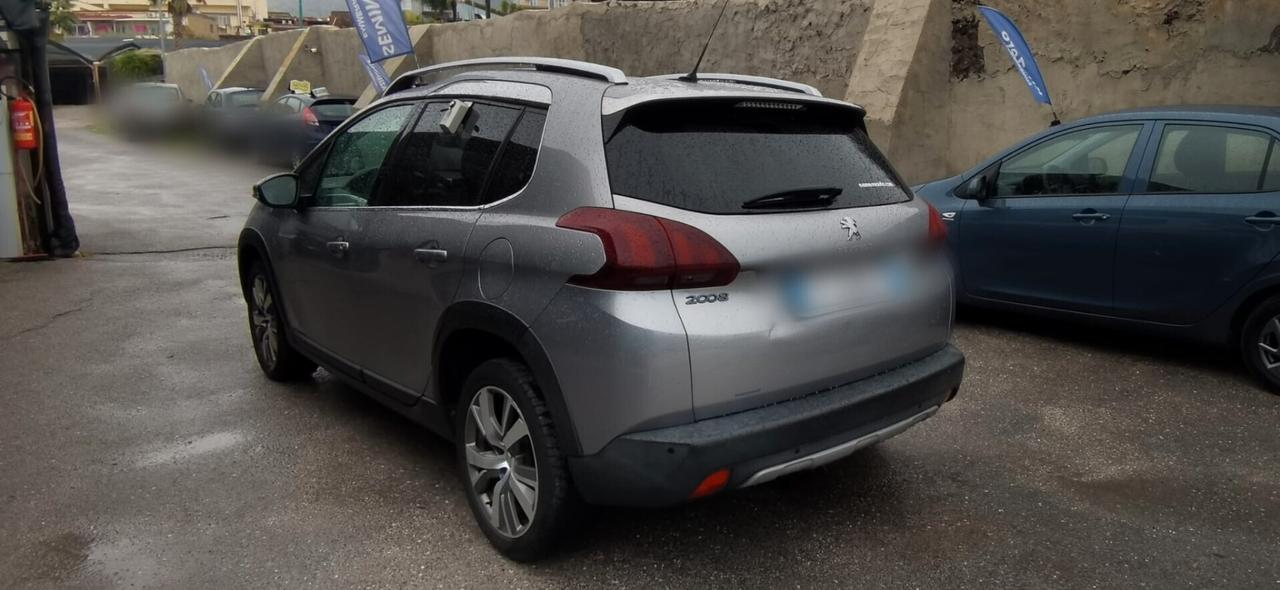 Peugeot 2008 1.6 BlueHDi 100 Allure 2016 usato